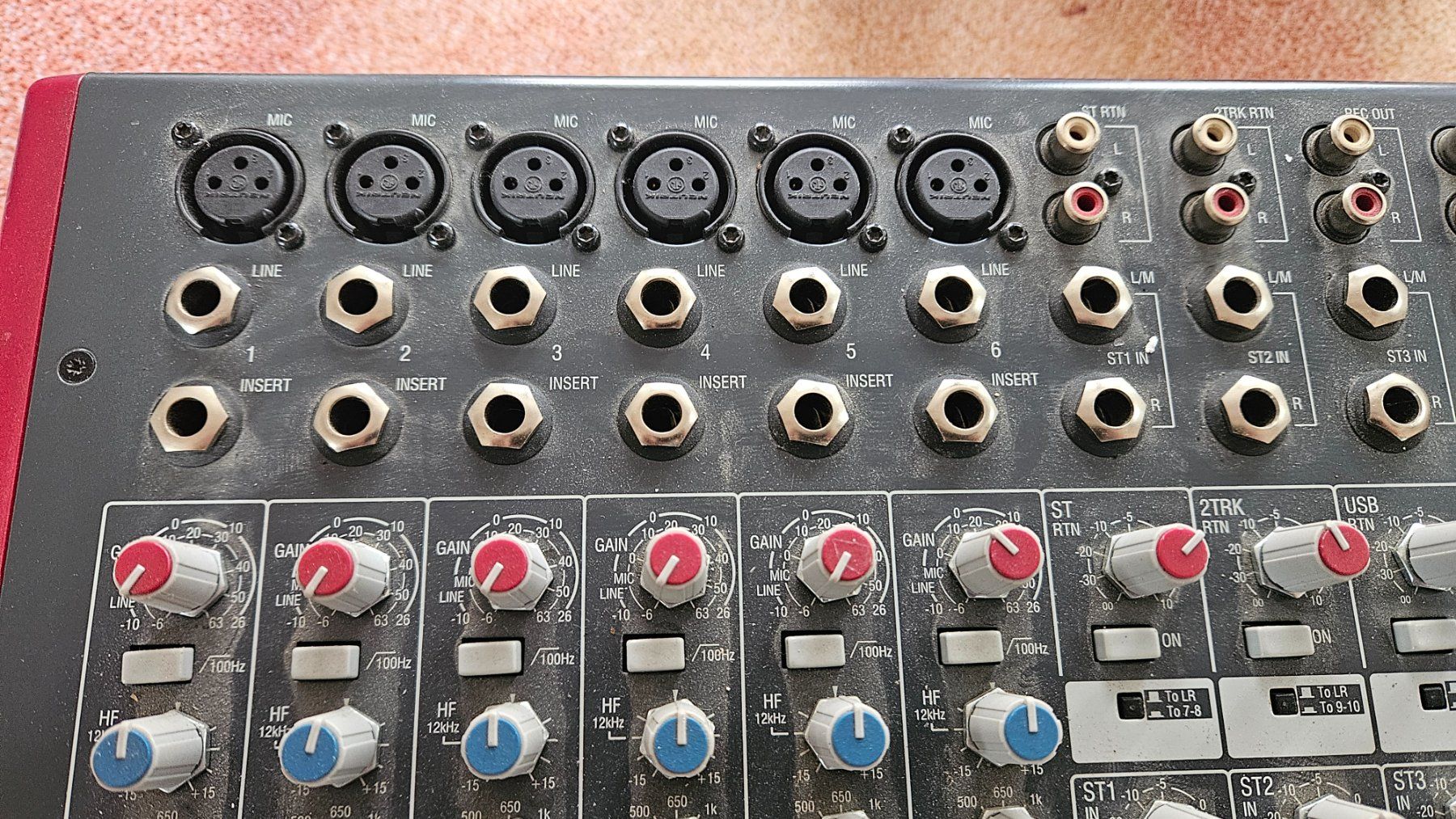 Console di mixaggio: Allen + Heath zed 14 – Usato da zürich venduto da markusw0102 3