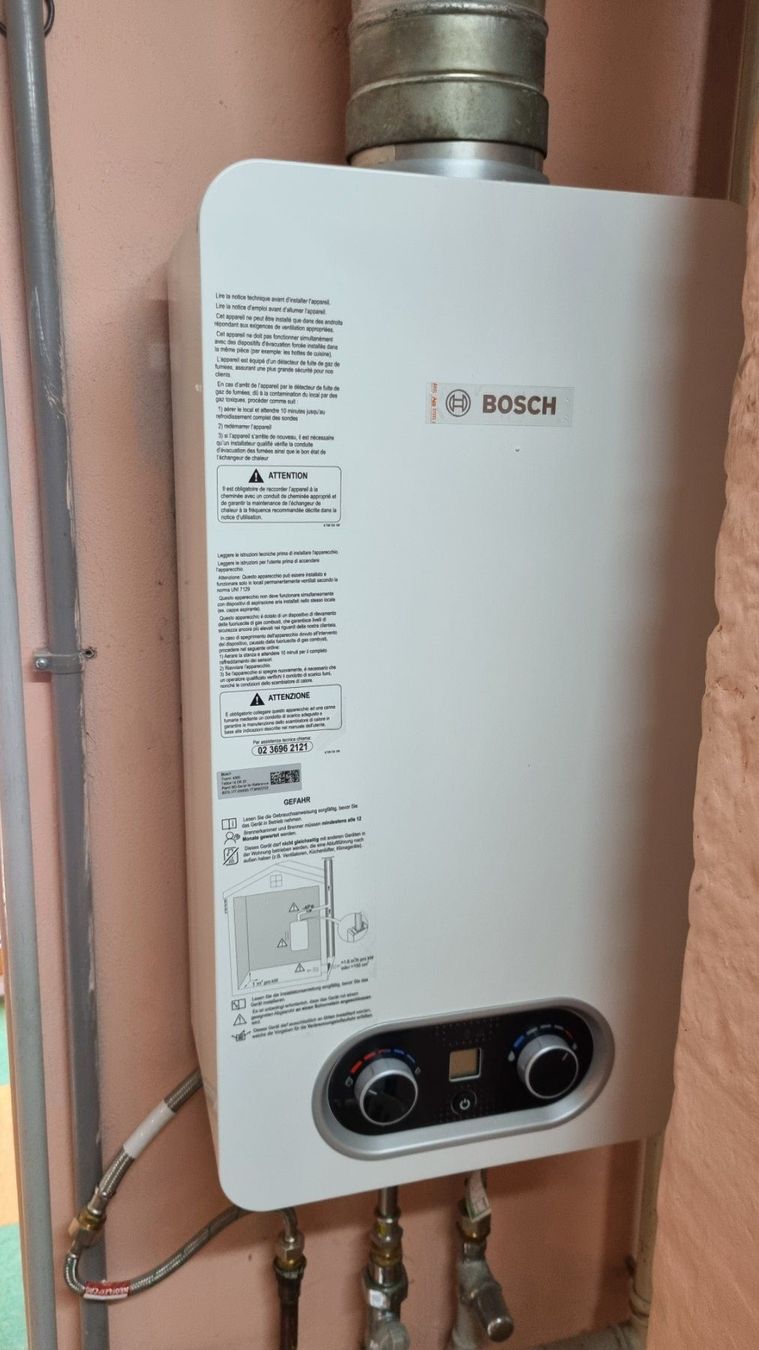 Sanitari: Durchlauferhitzer Gas – Usato da Liestal venduto da Reki0