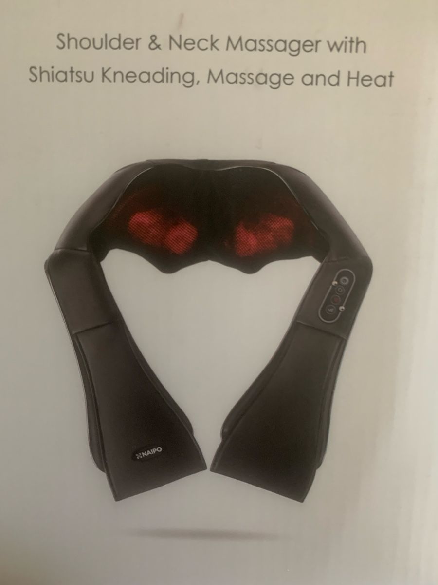 Dispositivi per massaggi: Naipo Massagegerät - MGS-150DC Shoulder Massager – Nuovo e nell'imballaggio originale da Niederteufen venduto da Marc_sg 3