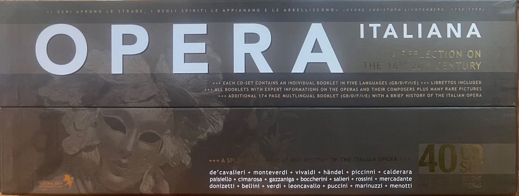 CD: Opéra Italien from 16Th To 20Th – Nuovo e nell'imballaggio originale da Courtételle venduto da ann_gv7r 1
