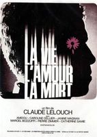 "La Vie, L'Amour, La Mort" de Claude Lelouch avec Amidou DVD