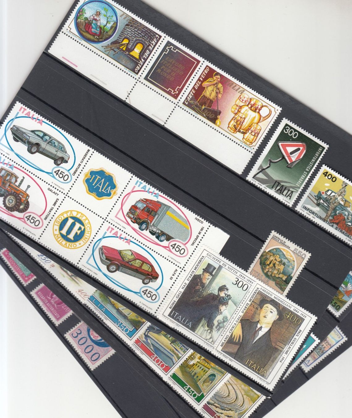 Tous les timbres: Italien 1984 postfrisch – D'occasion à Bürglen TG par StampGraf