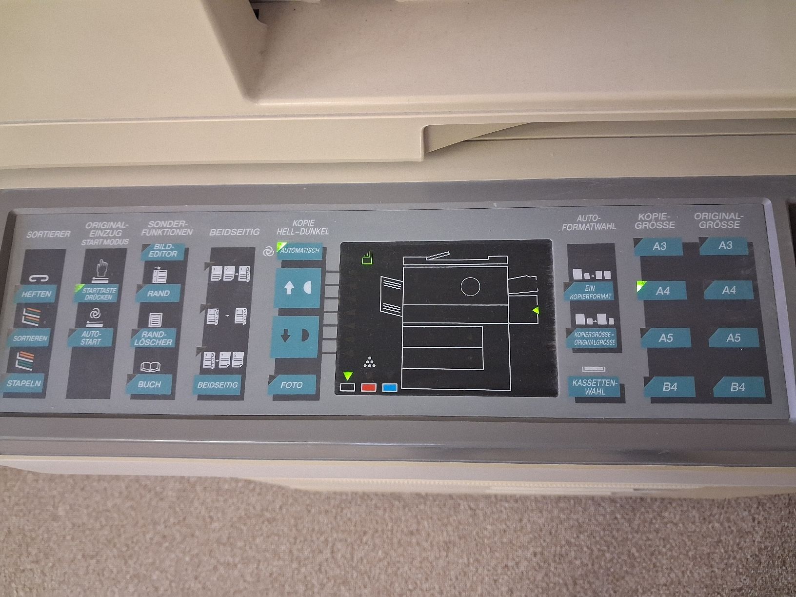 Fotokopierer: Lanier 6525 Copier – Defekt aus Schöftland von Phil-RS 2