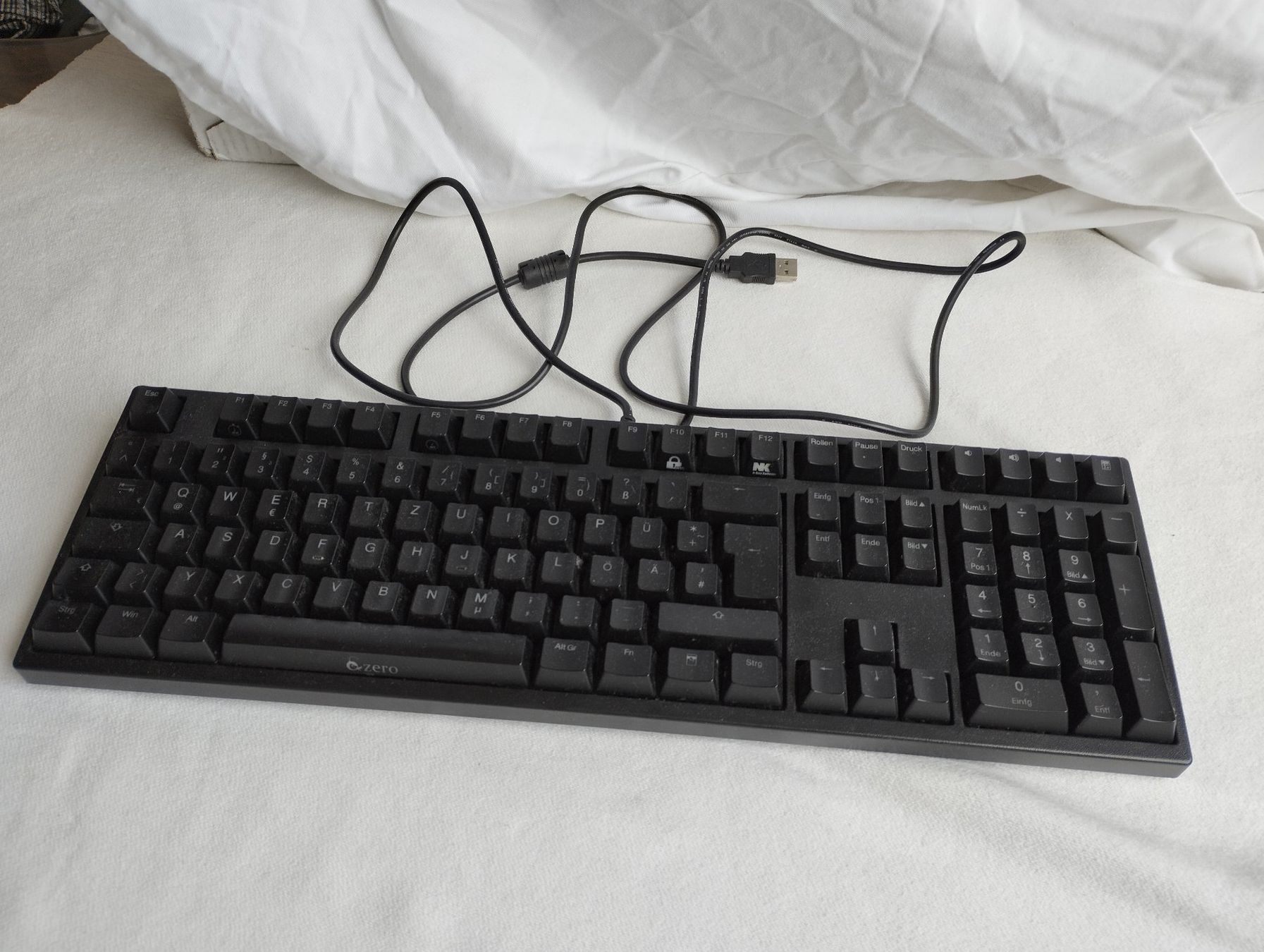 Ducky Tastiere: Ducky Zero Cherry MX Blue – Usato da Oberwil BL venduto da suaku