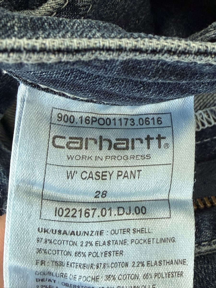 Carhartt Jeans: Carhartt Damen Jeans Grösse 28 – Usato da Zürich venduto da z00mie 3