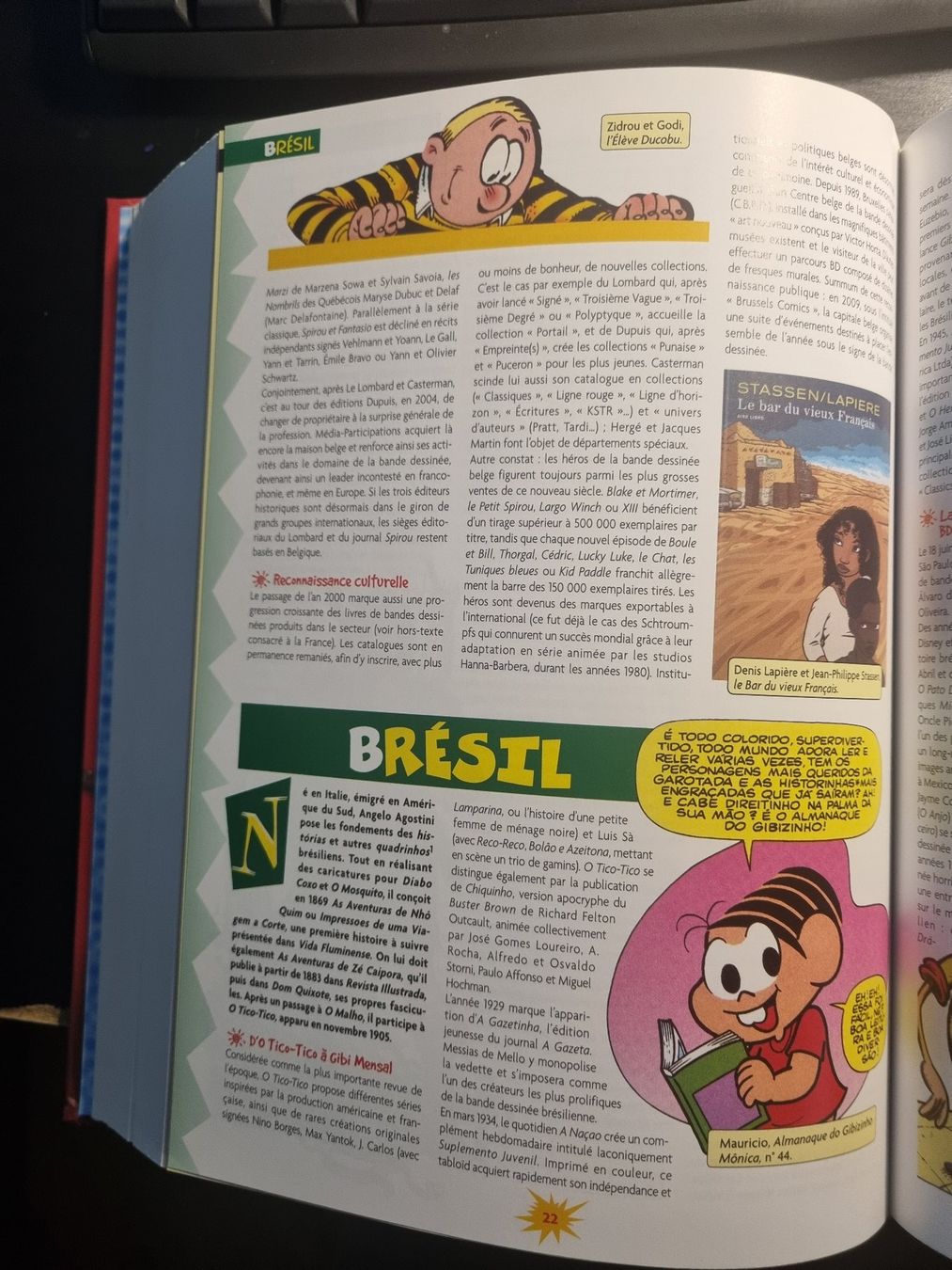 Fumetti: Dictionnaire mondial de la BD de Patrick Gaumer – Usato da Carouge GE venduto da serginho22 3