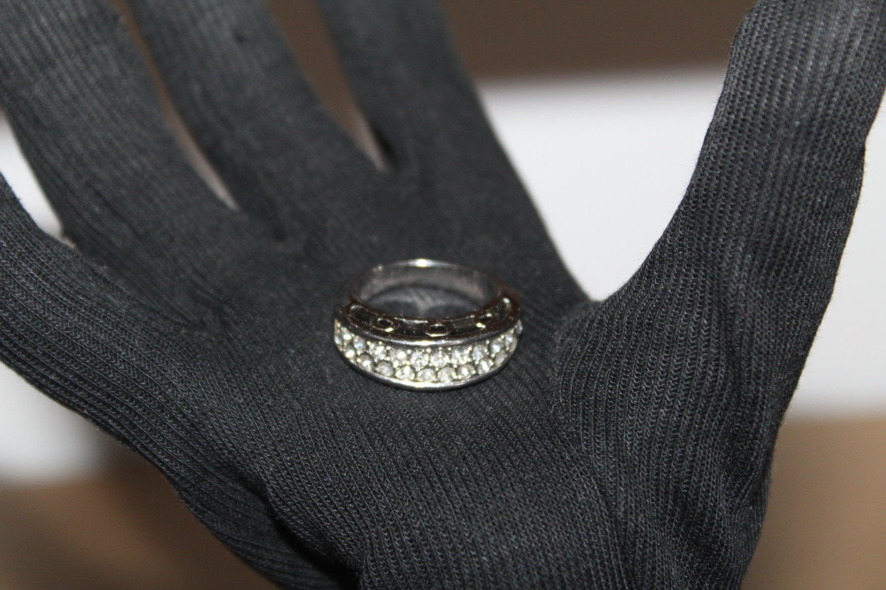 Anelli: Ring Gr. 58 - 18.5 mm – Usato da Locarno venduto da madame-tus-sauds 4