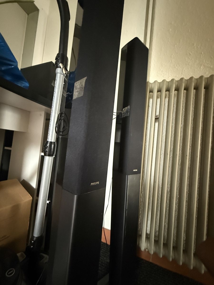 Philips Heimkino: Philips Subwoofer und 2 Boxen – Gebraucht aus stüsslingen von Aless14 3