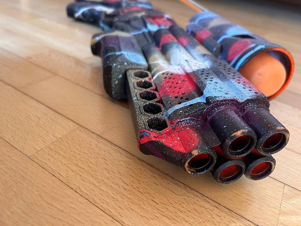 Nerf Giocattoli: Nerf Ranger Galaxy special edition – Nuovo (secondo la descrizione) da Zürich venduto da Trueandeager 2