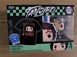 Tanjiro Kamado Funko Pop! Figur + T-Shirt Grösse L