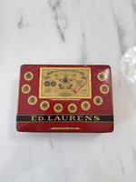 Antik Blechdose Cigarettes Ed. Laurens Genève / Le Khédive