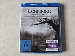 Conjuring  -  Die Heimsuchung  /  Bluray Fabrikneu