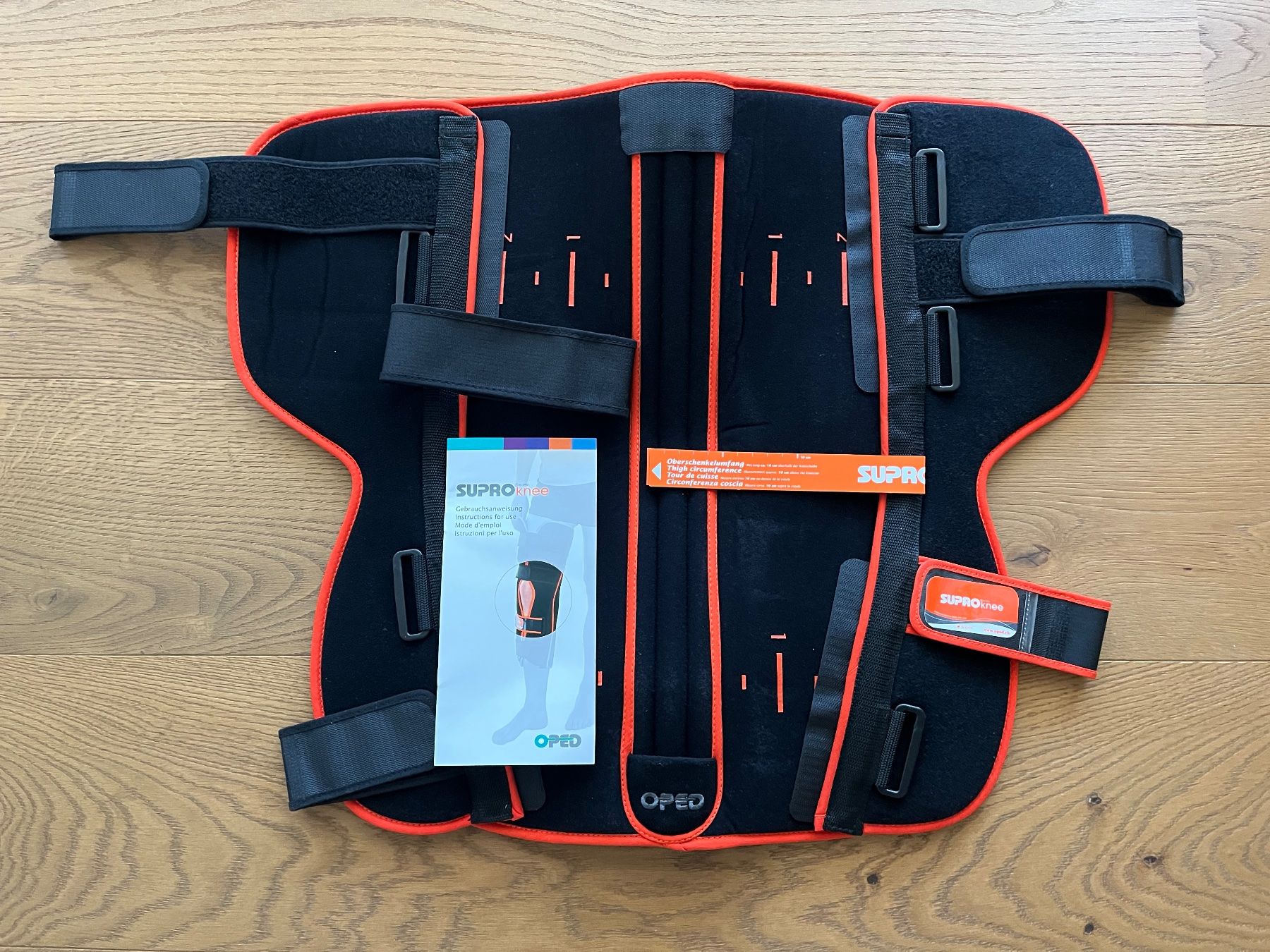 Medizinische Geräte: Knie-Orthese "SUPROknee" – Neu und originalverpackt aus Balgach von Olieto 1