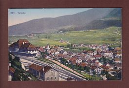 VALLORBE - Partie avec la gare