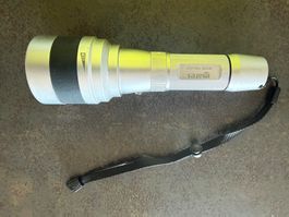Tauchlampe Mares EOS 15LRZ mit Zoom gebraucht funktionsfähig