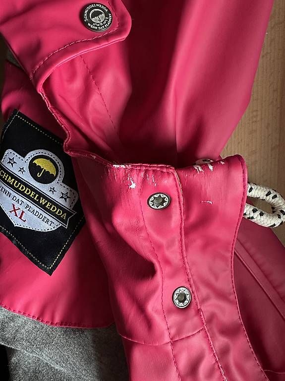 Schmuddelwedda Mäntel: Regenmantel (XL) von Schmuddelwedda – Gebraucht aus Heiligkreuz (Mels) von capriolo83 4