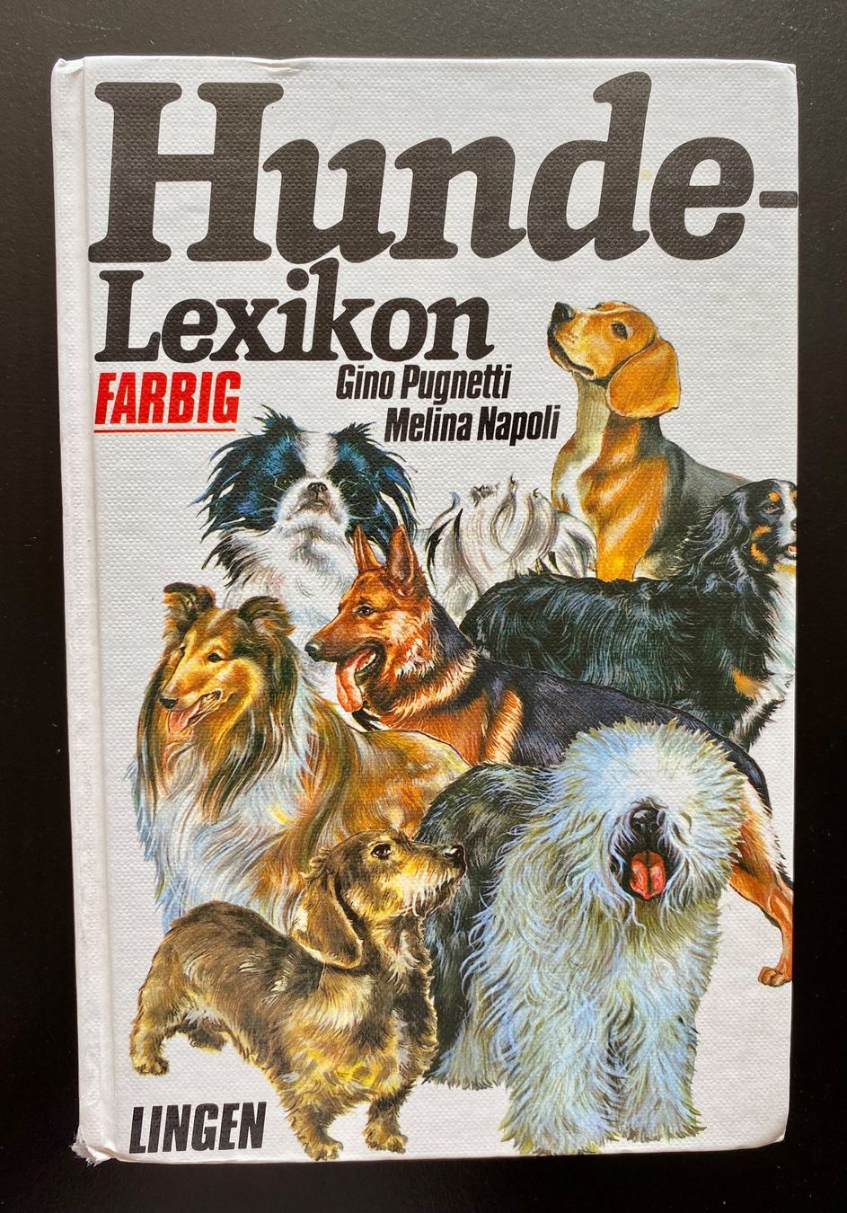 Libri: HUNDE LEXIKON – Usato da Nussbaumen AG venduto da schuba2000