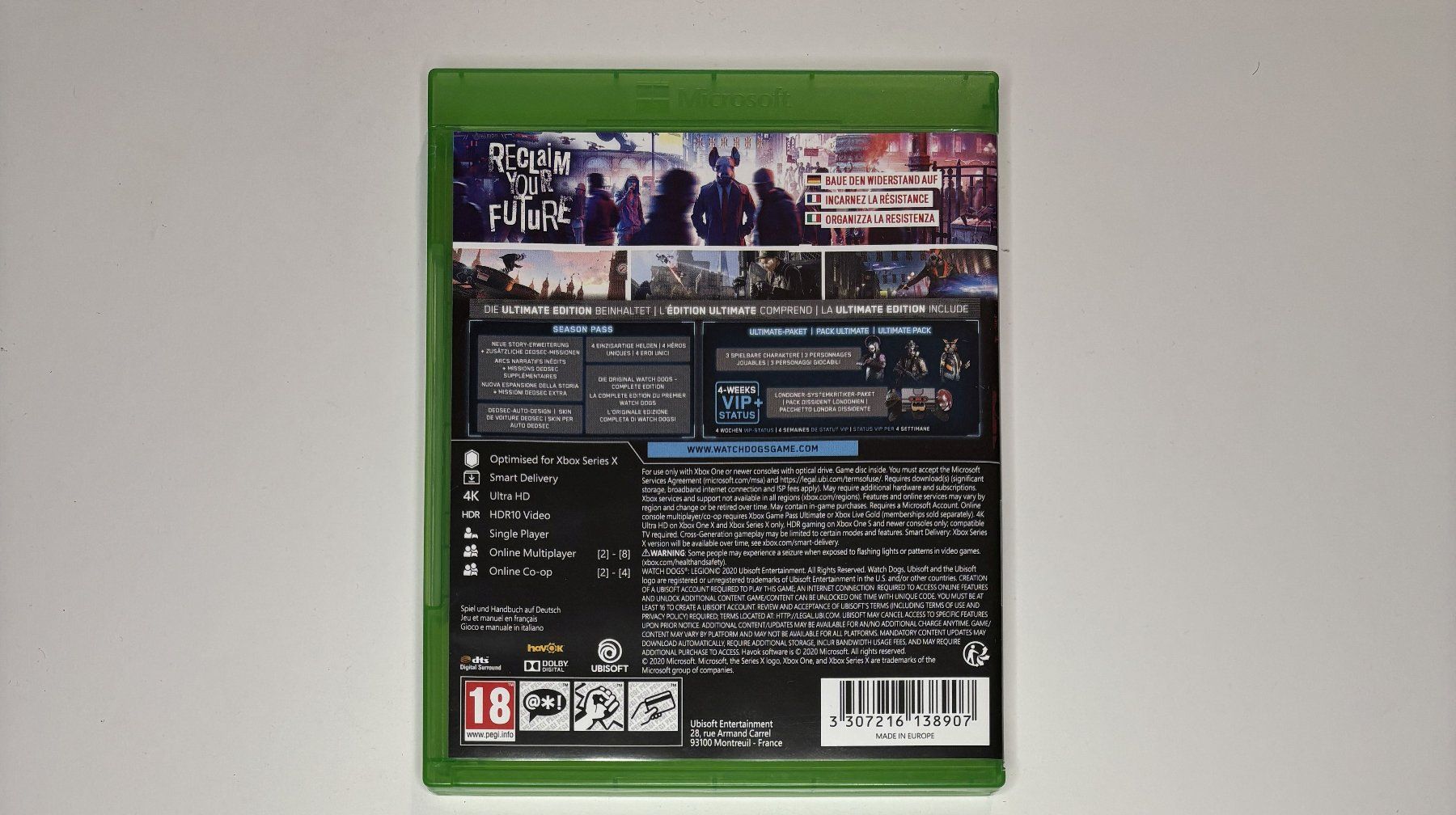 Giochi: XBOX One - Watch Dogs: Legion – Usato da Allschwil venduto da Bullach 2