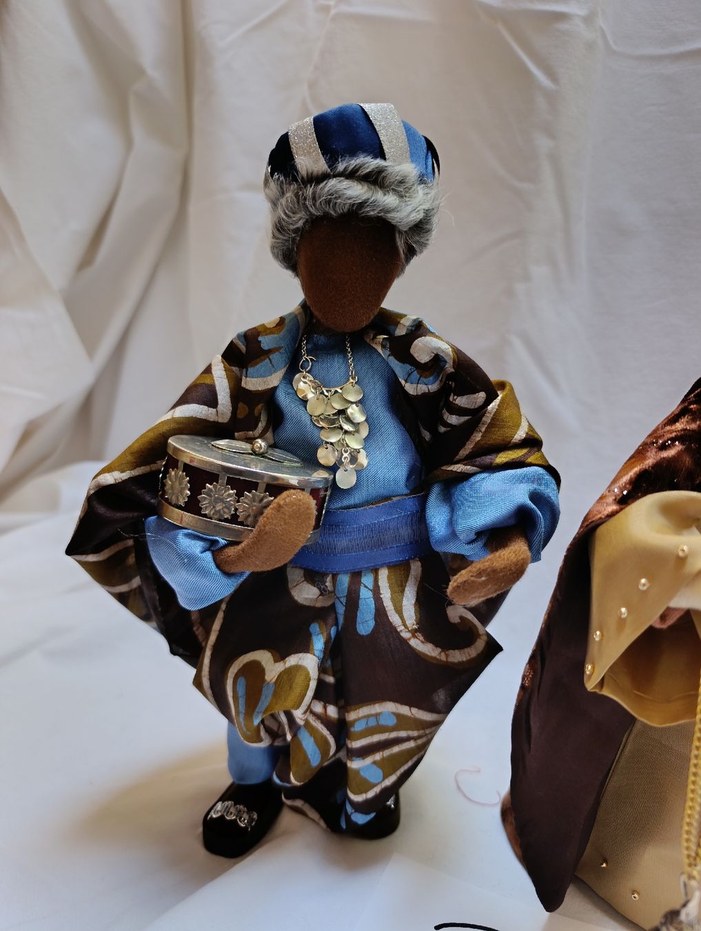 Statuette: Schwarzenberger Krippefiguren drei Könige – Nuovo (secondo la descrizione) da Oberarth venduto da sil_9dfs 8