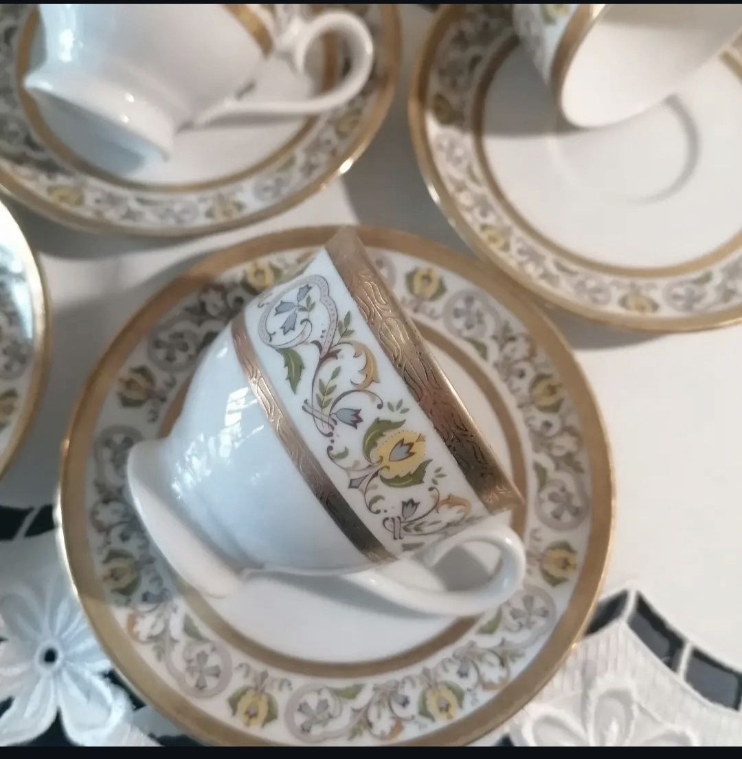 Tazze: Antike Espressotassen mit Unterteller 4er Set W.Germany  – Usato da Aegerten venduto da Jos_zem 5