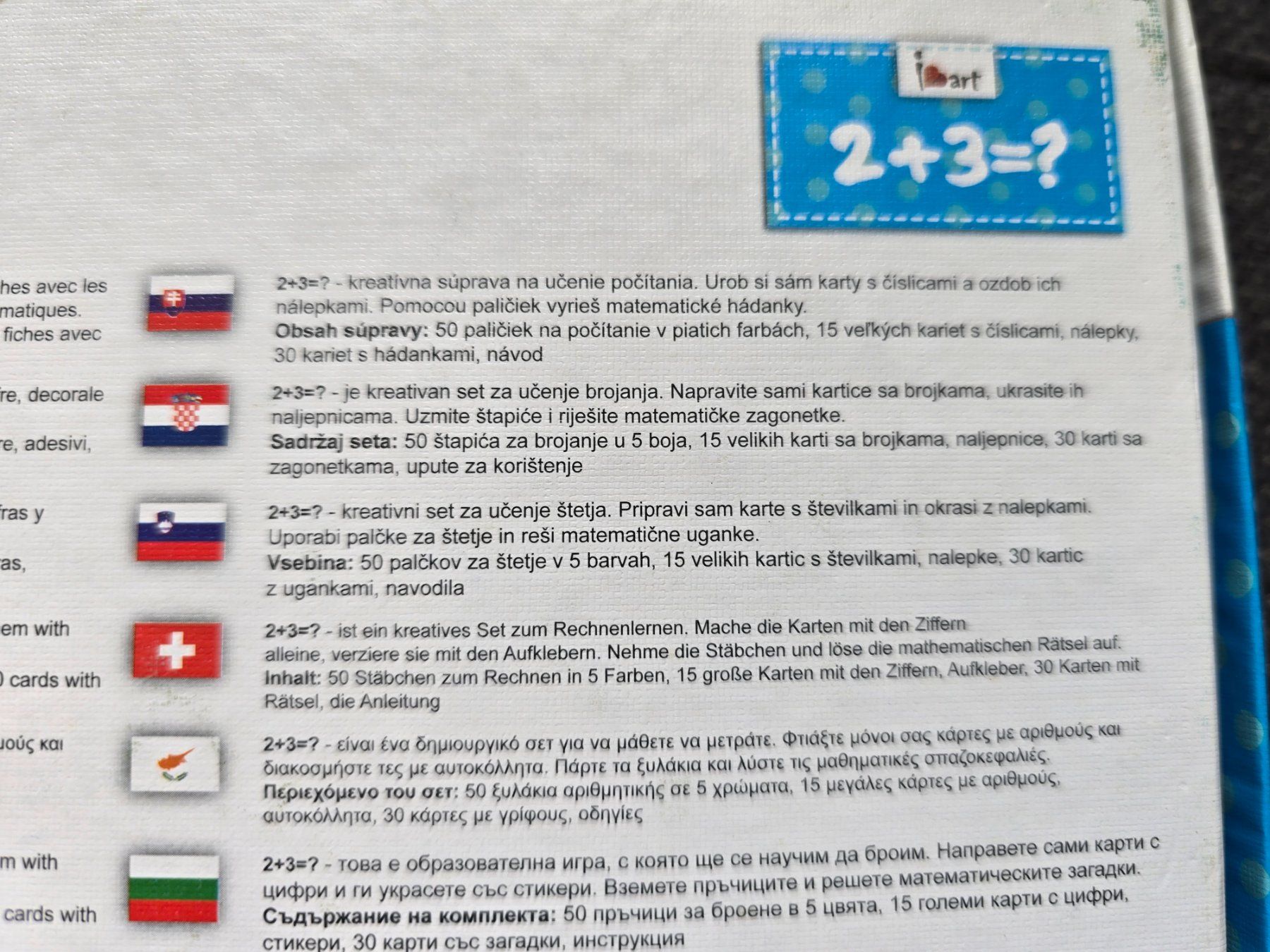 Giochi: Lernspiel 2+3=? ab 4+ – Usato da Büttikon AG venduto da Amineah 4