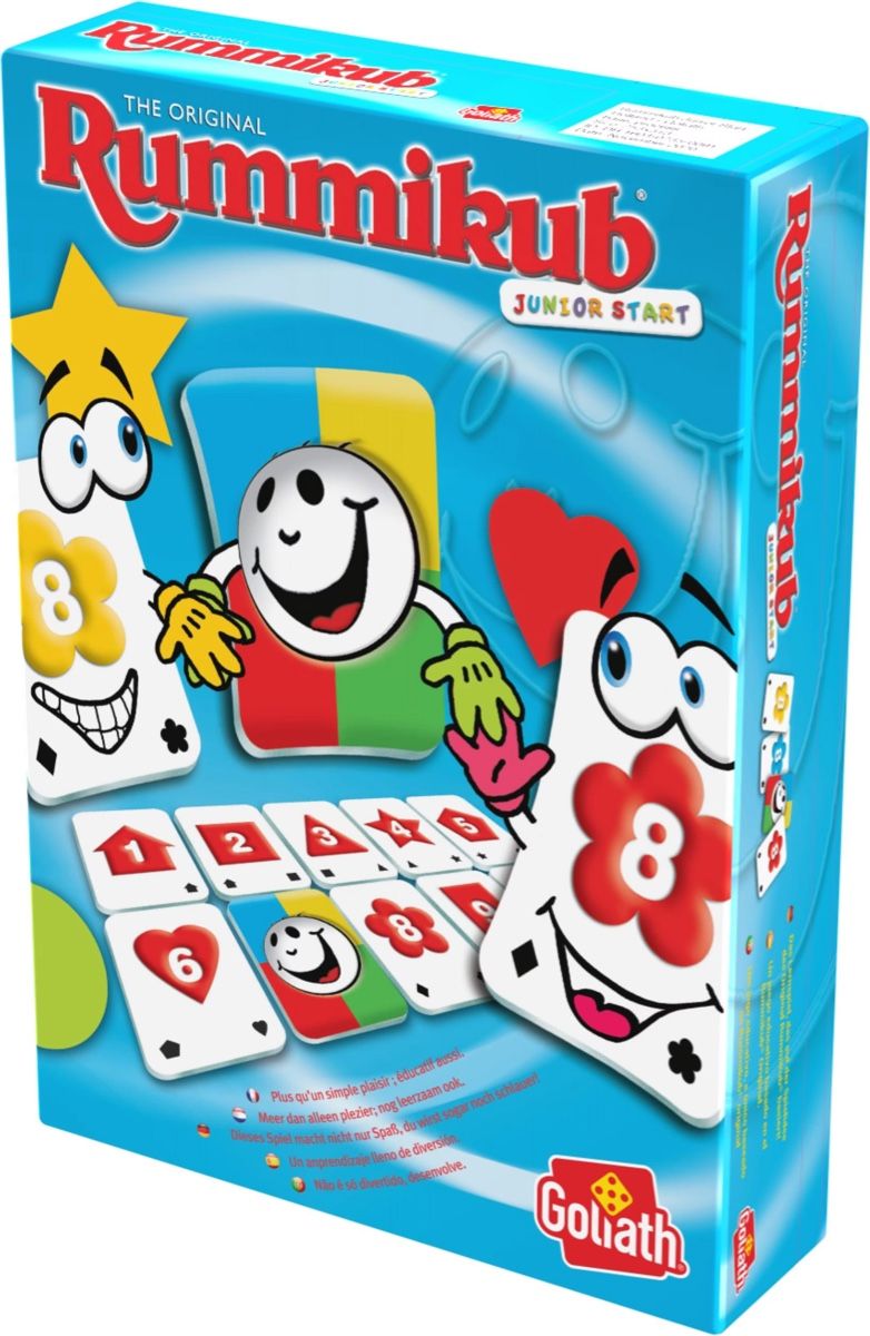 Carlit Giochi: Rummikub Junior boîte neuve – Nuovo (secondo la descrizione) da La Neuveville venduto da Oxalis-Studios 1