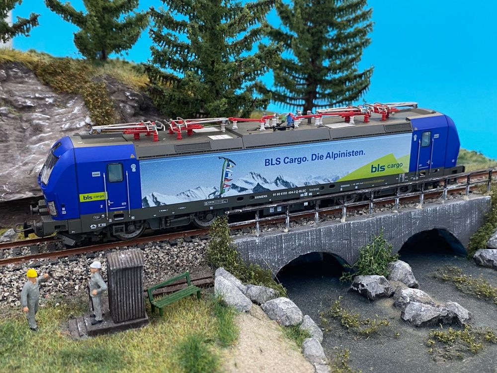 PIKO AC E-Lok Vectron BR 193 BLS-Cargo MfX | Kaufen auf Ricardo