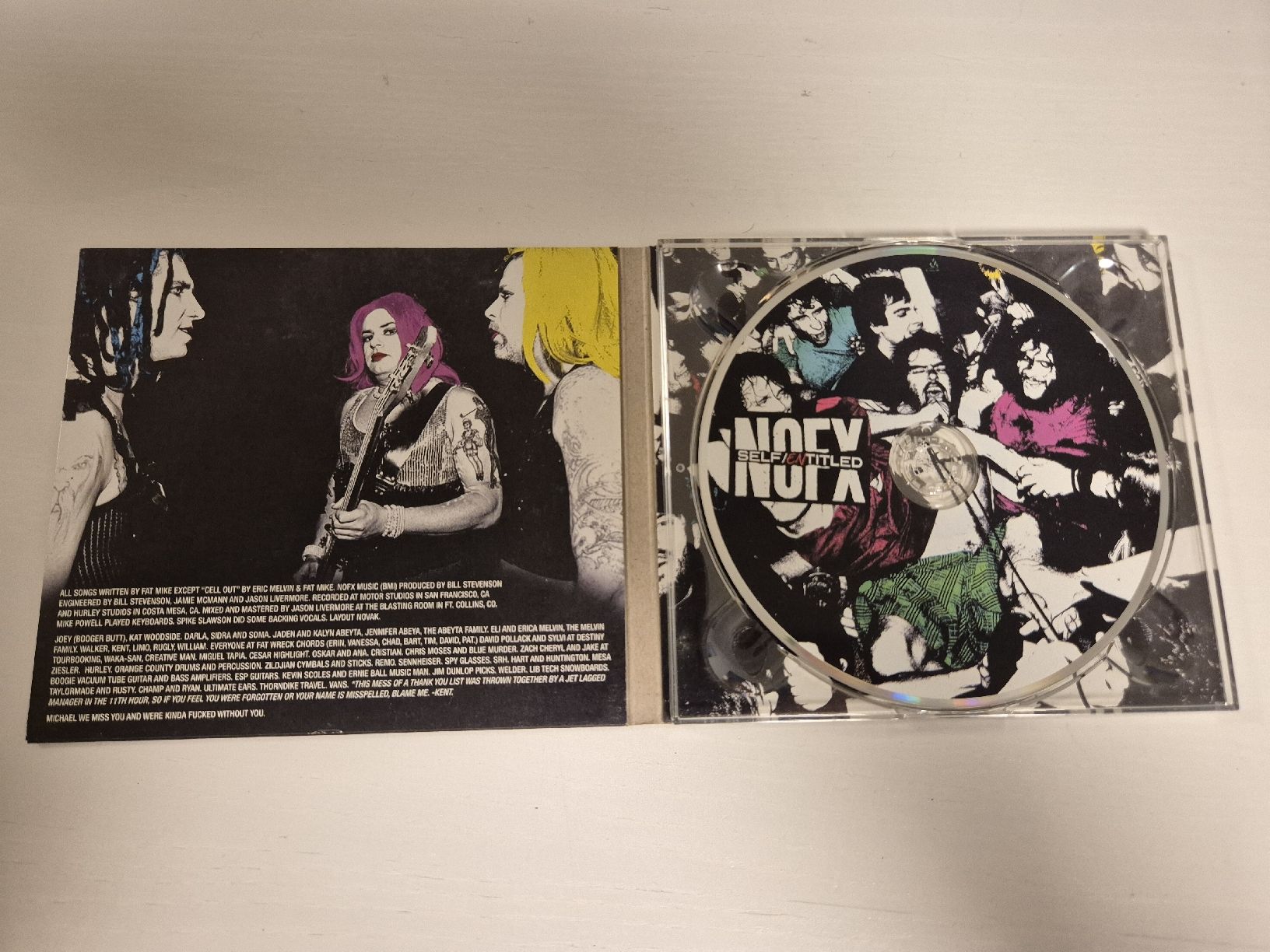 CDs: NOFX - Self/Entitled  -  CD – Neuf (Voir description) à Uster par newwave0 2