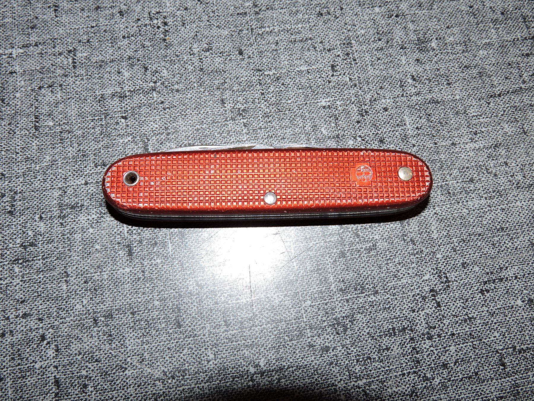 Schweizer Armee Coltelli tascabile: Militär Taschenmesser Sackmesser 1964 – Usato da Neuenkirch venduto da tomtom72111 6