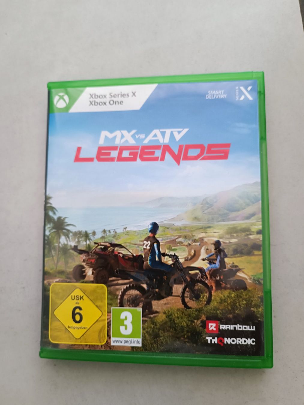Microsoft Giochi: Computerspiel MX vs ATV Legends – Usato da Oberglatt ZH venduto da Venus60
