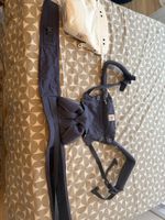 Ergobaby Babytrage mit Neugeboreneneinsatz - Top Zustand!