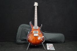 PRS Paul Reed Smith CE24 Semi Hollow - Burnt Amber Smokeburs