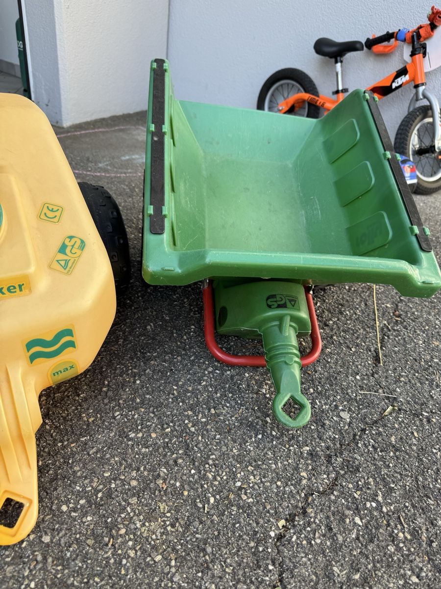Veicoli per bambini: Bobycar mit drei Anhänger – Usato da Oberbuchsiten venduto da enz_rqh5 4