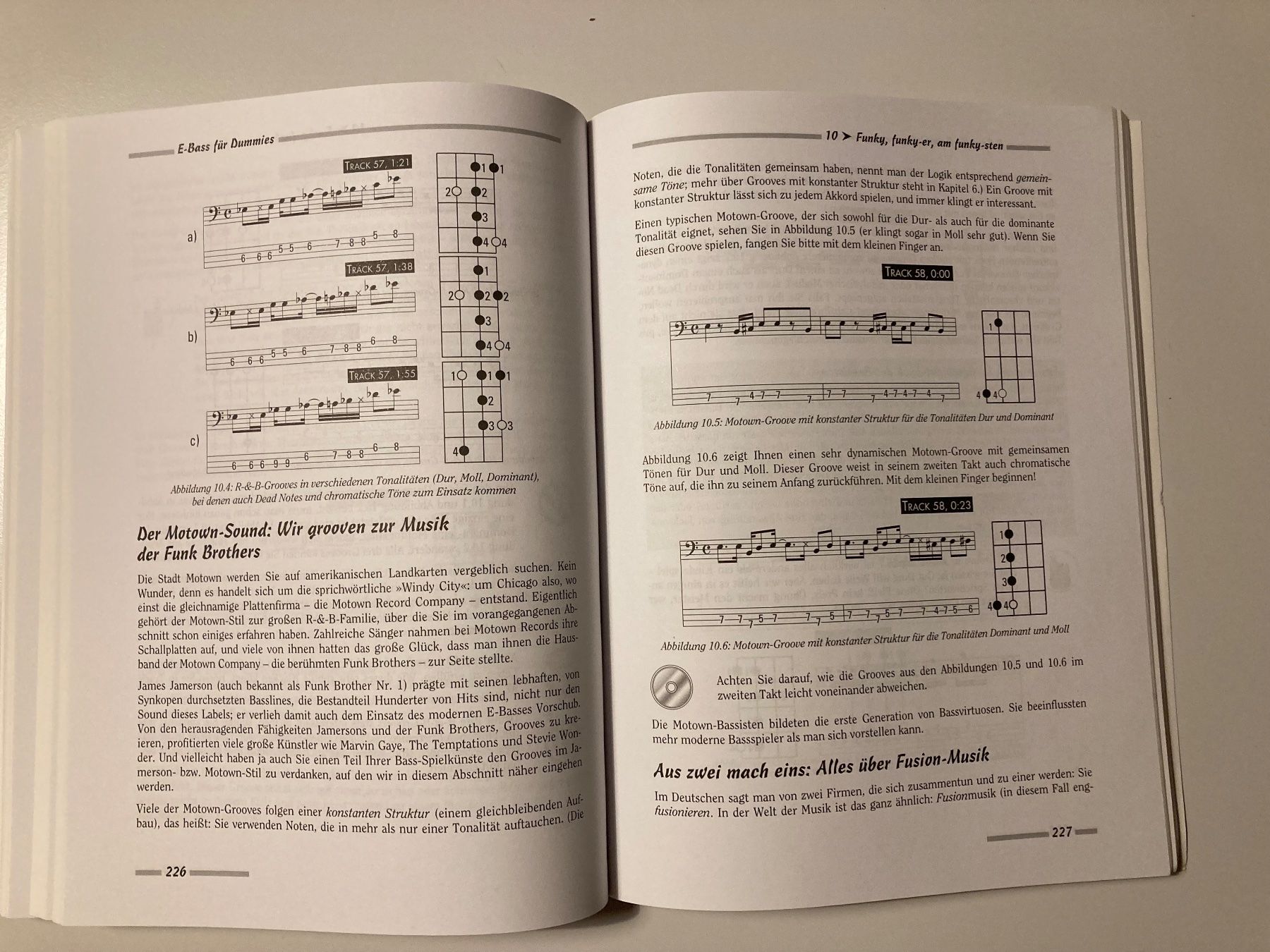 Instruments de musique: e Bass E-Bass for Dummies Lehrbuch – Neuf (Voir description) à Erlinsbach SO par Josua1 2