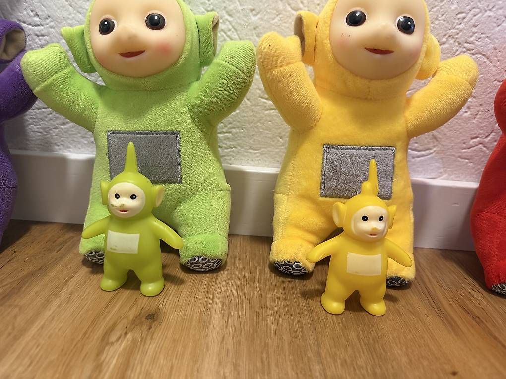 Jouets: Teletubbies Set zu verkaufen – D'occasion à Rothenburg par Hari.A 4