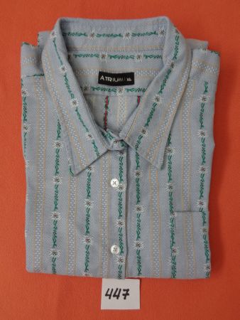 Damen Edelweiss Bluse mit Kragen Langarm - Atrium XL