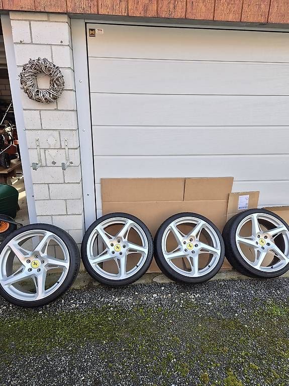 Cerchioni: Ferrari River R4 Felgen 19" – Usato da Studen BE venduto da RichardX 1
