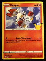 Pokemon Hopplo - McDonalds-25th 16/25 - Deutsch