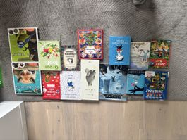 Different Books for kids- English, Polish, Germa