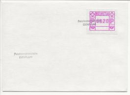 Paketannahmestelle ISENFLUH Bern Stempel 1979 +++