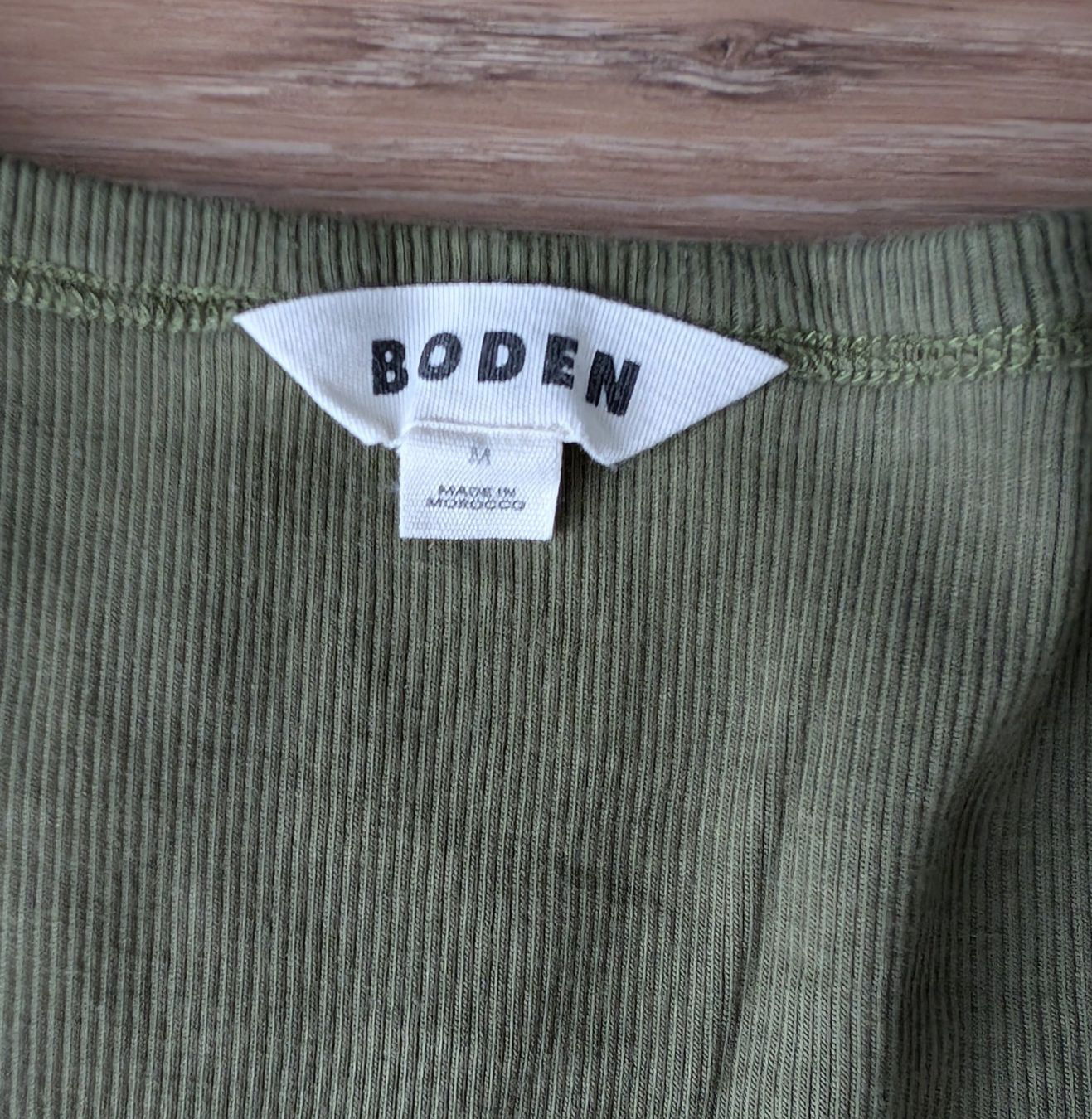 Maglioni & Felpe: Boden Ripptop khaki Gr. M – Nuovo (secondo la descrizione) da Lachen SZ venduto da numberphile 1