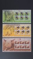 2004,Nr.1130-1132 3×Kleinbogen ET