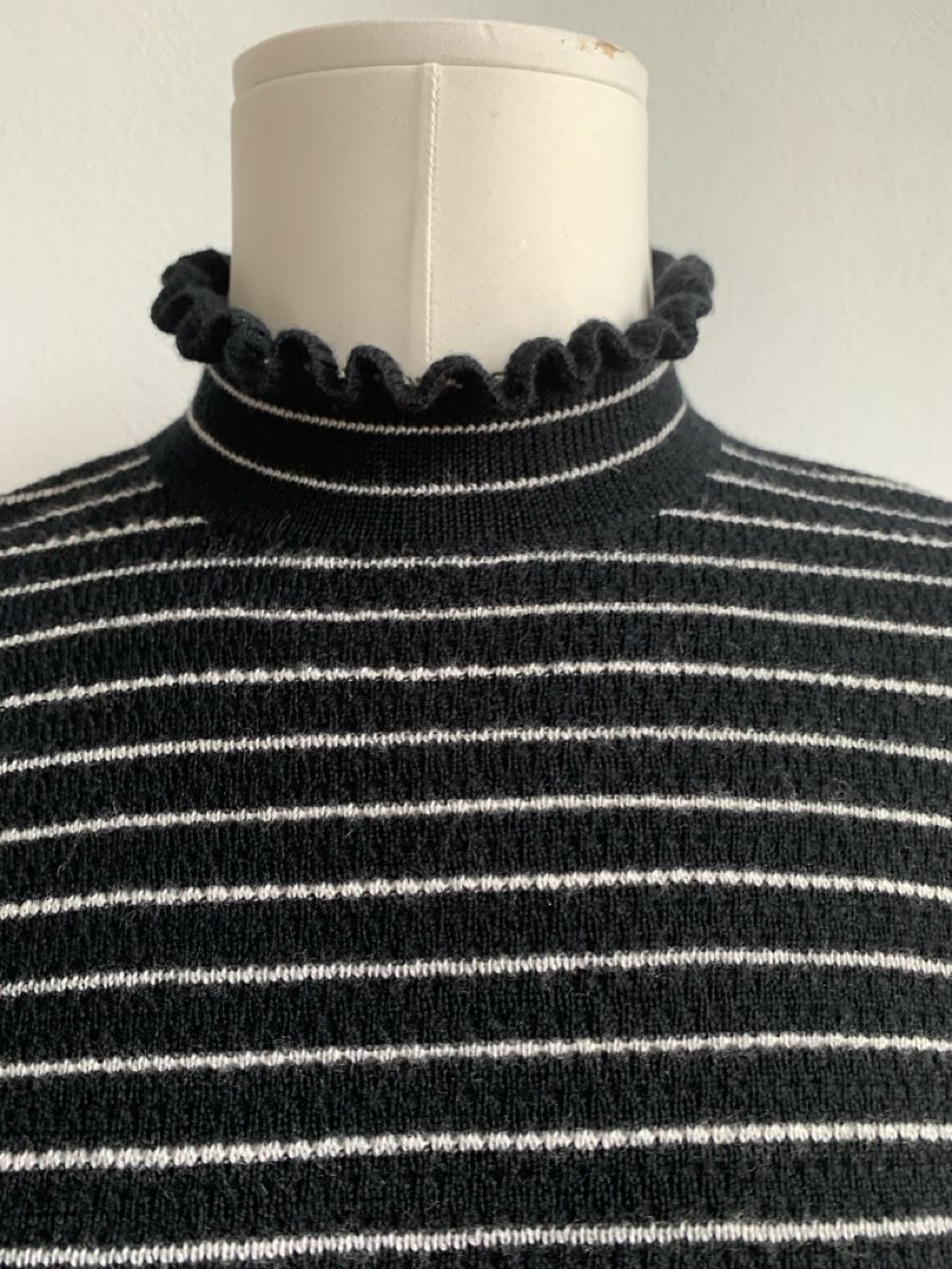 Pullover & Sweatshirts: Rebecca Taylor: Edler Rollkragen-Pullover, Merinowolle, S – Neu (gemäss Beschreibung) aus Luzern von designluzern 1