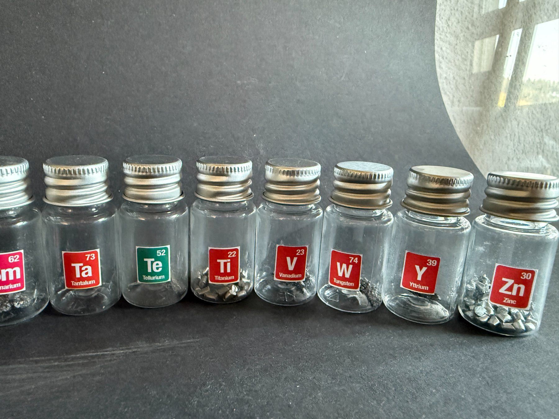 Baukästen: Elementsammlung 30 chemische Elemente – Neu (gemäss Beschreibung) aus Lützelflüh-Goldb von Elementis 5