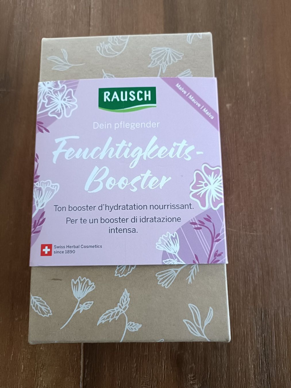 Idratazione: Rausch Feuchtigkeitsbooster Set, Malve – Nuovo e nell'imballaggio originale da Niederwil AG venduto da Eksternenberg