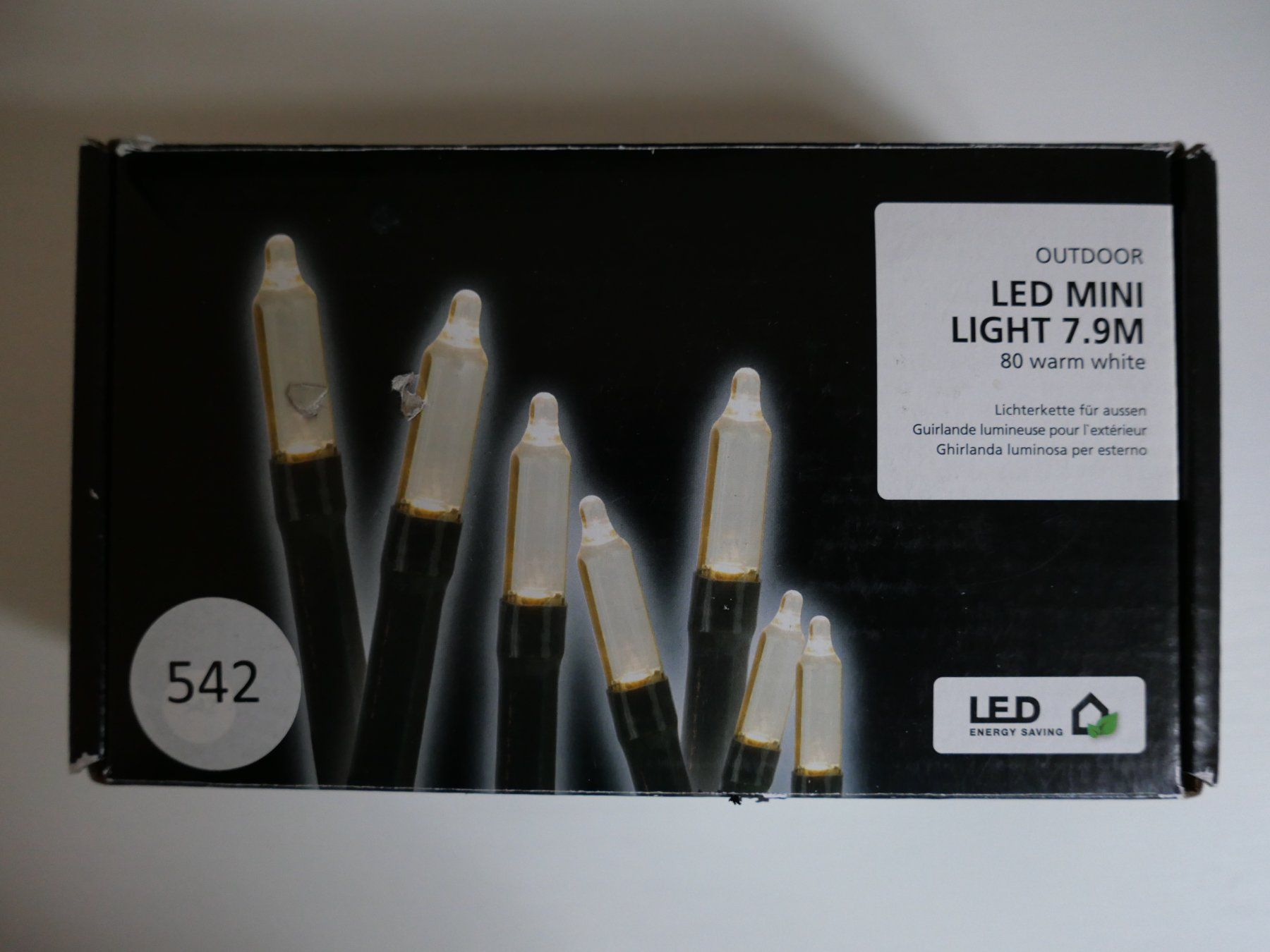 Ghirlande e barre luminose: Zwei Lichterketten LED – Usato da Grenchen venduto da jsk_5mds