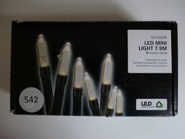 Zwei Lichterketten LED