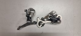 Shimano XT M739 Schaltwerk und M737 Umwerfer-Versand möglich