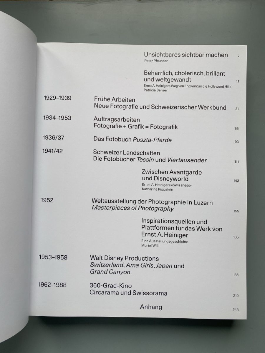 Libri: Fotobuch "Good Morning, World!" Ernst A. Heiniger – Usato da Zürich venduto da ann_9fv5 1