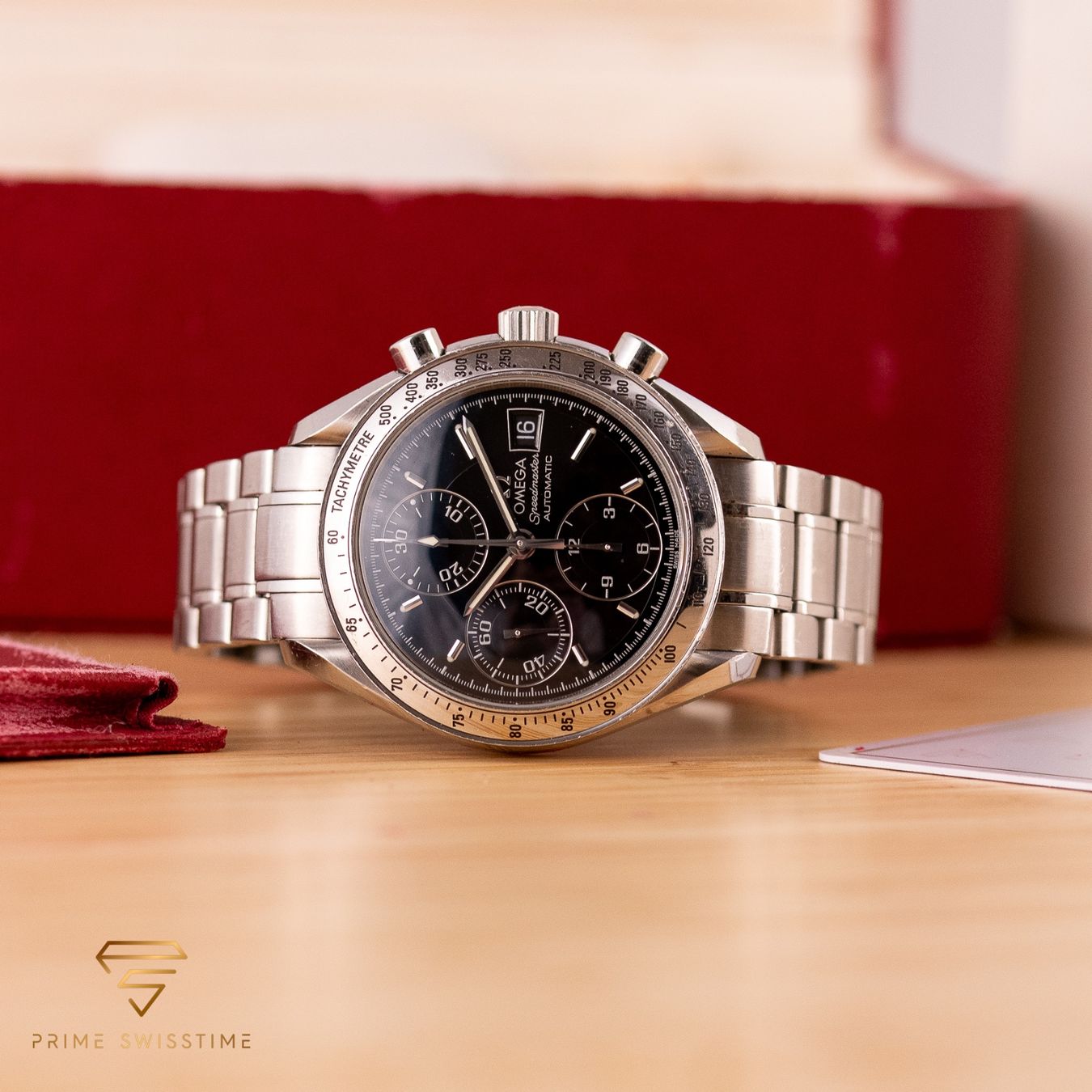 Omega Orologi: Omega Speedmaster Date / 3513.50 / Box/ 2000s/ Serv’25 – Usato da Luzern venduto da PrimeSwissTime 2